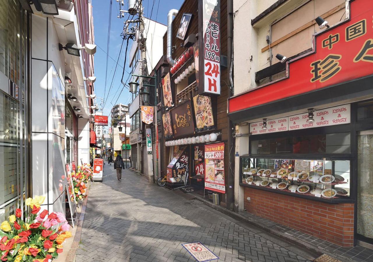 ホテル カプセルアンドサウナロスコ 東京都 エクステリア 写真