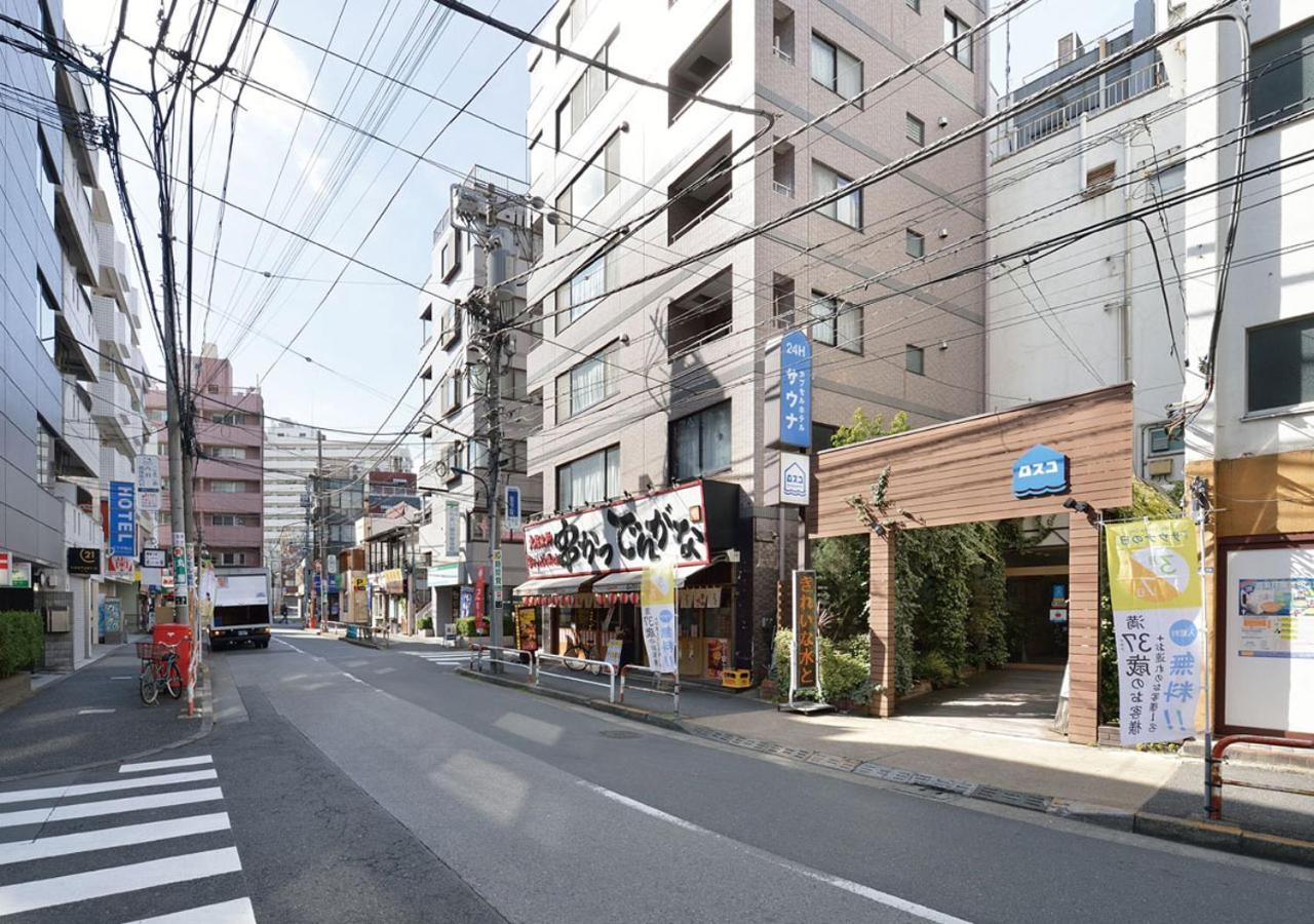 ホテル カプセルアンドサウナロスコ 東京都 エクステリア 写真