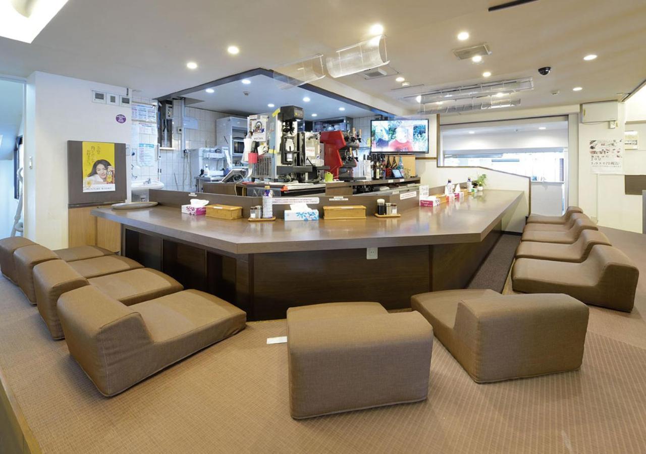 ホテル カプセルアンドサウナロスコ 東京都 エクステリア 写真
